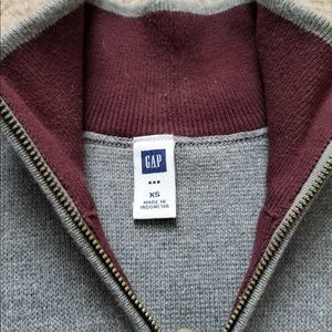 MENS Gap half zip sweater